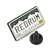 Redrum Alloy Badges JEWB-M041-02N-3