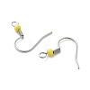 316 Surgical Stainless Steel Earring Hooks STAS-E044-01P-03-3