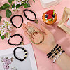 9Pcs 9 Styles Handmade Polymer Clay Heishi Beads Stretch Bracelets BJEW-WH0012-101B-3