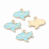 Alloy Enamel Pendants ENAM-CJC0011-63C-KCG-2