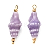 Handmade Porcelain Pendants STAS-Q119-29G-04-1