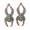 Alloy Pendants PALLOY-D313-01K-1