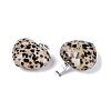 Natural Dalmatian Jasper Pendants G-N362-05P-09-2