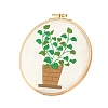 Plants Pattern Embroidery Kits PW-WGE2427-03-1