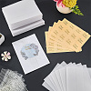 Translucent Sulphate Paper Envelope DIY-FG0010-21-4