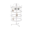 4-Tier Rotatable Iron Earring Display Stands PW-WG50670-03-1