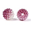 Imitation Pearl Acrylic Beads OACR-T004-15mm-09-3