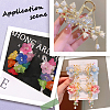 150Pcs Transparent Acrylic Beads OACR-PA0002-05A-6