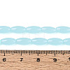 Imitation Jade Glass Beads Strands LS-GLAA-T028-15J-01-4