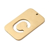 304 Stainless Steel Pendants STAS-D200-01C-G-2