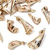 Brass & Natural Shell Pendants SH-CBA27C9-12-1