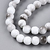 Baking Paint Glass Beads X1-DGLA-N013-8mm-01-3