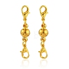 Brass Magnetic Clasps KK-YW0001-56G-2
