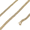 Polyester Braided Metallic Cord with Inner Core OCOR-NH0001-02B-1