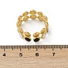 304 Stainless Steel Adjustable Cuff Rings RJEW-Q015-01G-B-3