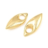 Brass Pendants KK-CBABBCE-08B-G-2