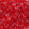 Transparent Colours Glass Seed Beads SEED-E001-T3x6mm-02-3