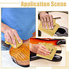 Velvet Fabric Musical Instruments Cleaning Cloth AJEW-WH0596-688-7