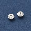 925 Sterling Silver Beads LS-STER-D300-24S-01-2