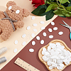 300Pcs Felt Cabochons FIND-PH0038-26B-4