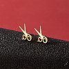 Stainless Steel Stud Earrings for Women PW-WGFE412-21-1