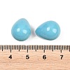 Electroplate Opaque Glass Beads GLAA-A044-02C-3
