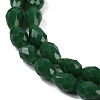 Opaque Solid Color Beads Strands EGLA-N013-P10mm-D04-3