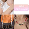 18Pcs 18 Colors Printed Resin Beads RESI-CJ0004-64-7