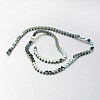 Electroplate Non-magnetic Synthetic Hematite Bead Strands G-F300-23E-2