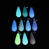 Synthetic Noctilucent Stone/Luminous Stone Pendants G-Z054-06A-2