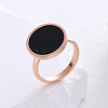 304 Stainless Steel Finger Rings for Women WD6763-10-1
