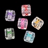 Acrylic European Beads MACR-I042-01X-1