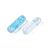 Picasso Transparent Glass Bugle Beads SEED-N010-02A-13-2