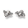 Tibetan Style Alloy Beads TIBEB-T005-02AS-2