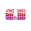 Opaque UV Plating Acrylic Beads PACR-P005-03A-1