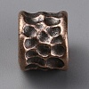 Brass European Beads FIND-WH0152-45R-2
