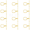 12 Sets Brass Toggle Clasps KK-HY0001-06-1