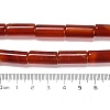 Natural Red Agate Beads Strands G-NH0020-A01-01-5