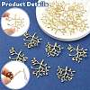 15Pcs 3 Styles Brass Pendants KK-CJ0005-82-3