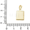 Brass Locket Pendants KK-CBAD360-15G-01-3
