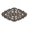 Iron Filigree Joiners Links LS-IFIN-G087-01AB-2