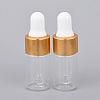 Empty Glass Dropper Bottles X-MRMJ-WH0056-78B-2