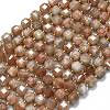 Natural Sunstone Beads Strands G-K389-A42-01-1