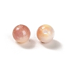 Opaque Acrylic Beads OACR-Z016-01B-12-2