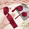 3 Rolls 3 Styles Velvet Ribbon OCOR-BC0005-39C-3