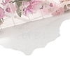 Window & Flower Paper Stickers Set DIY-G120-02A-3