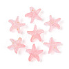 Frosted Glass Beads FGLA-T005-01I-1
