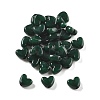 50Pcs Acrylic Beads OACR-S044-01G-1