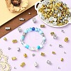 160Pcs 16 Styles Tibetan Style Zinc Alloy Beads TIBEB-YW00010-41-4