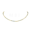 Natural Mixed Gemstone Faceted Round & Round Electroplate Synthetic Non-magnetic Hematite & Natural Pearl Beaded Necklaces NJEW-JN06549-4